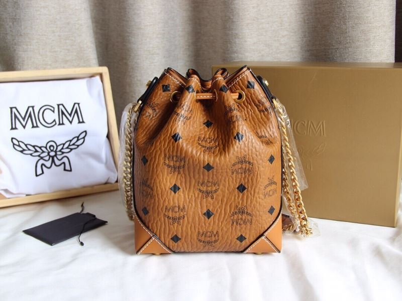 MCM Bucket Bags